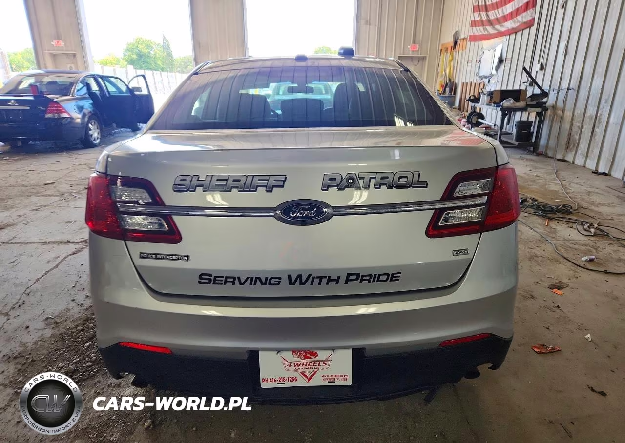2019 Ford Taurus Police Interceptor VIN:1FAHP2MK0KG113775 - 6
