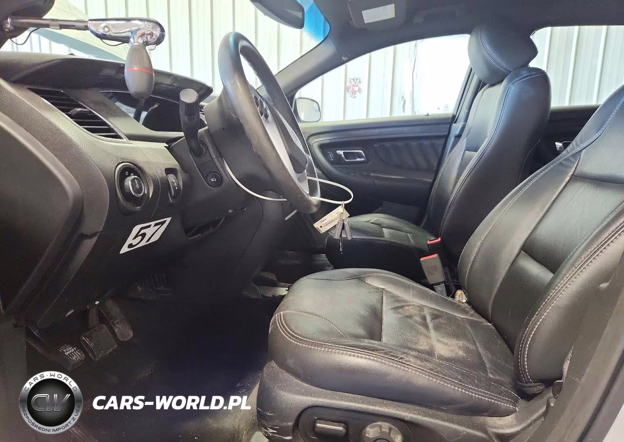 2019 Ford Taurus Police Interceptor VIN:1FAHP2MK0KG113775 - 7
