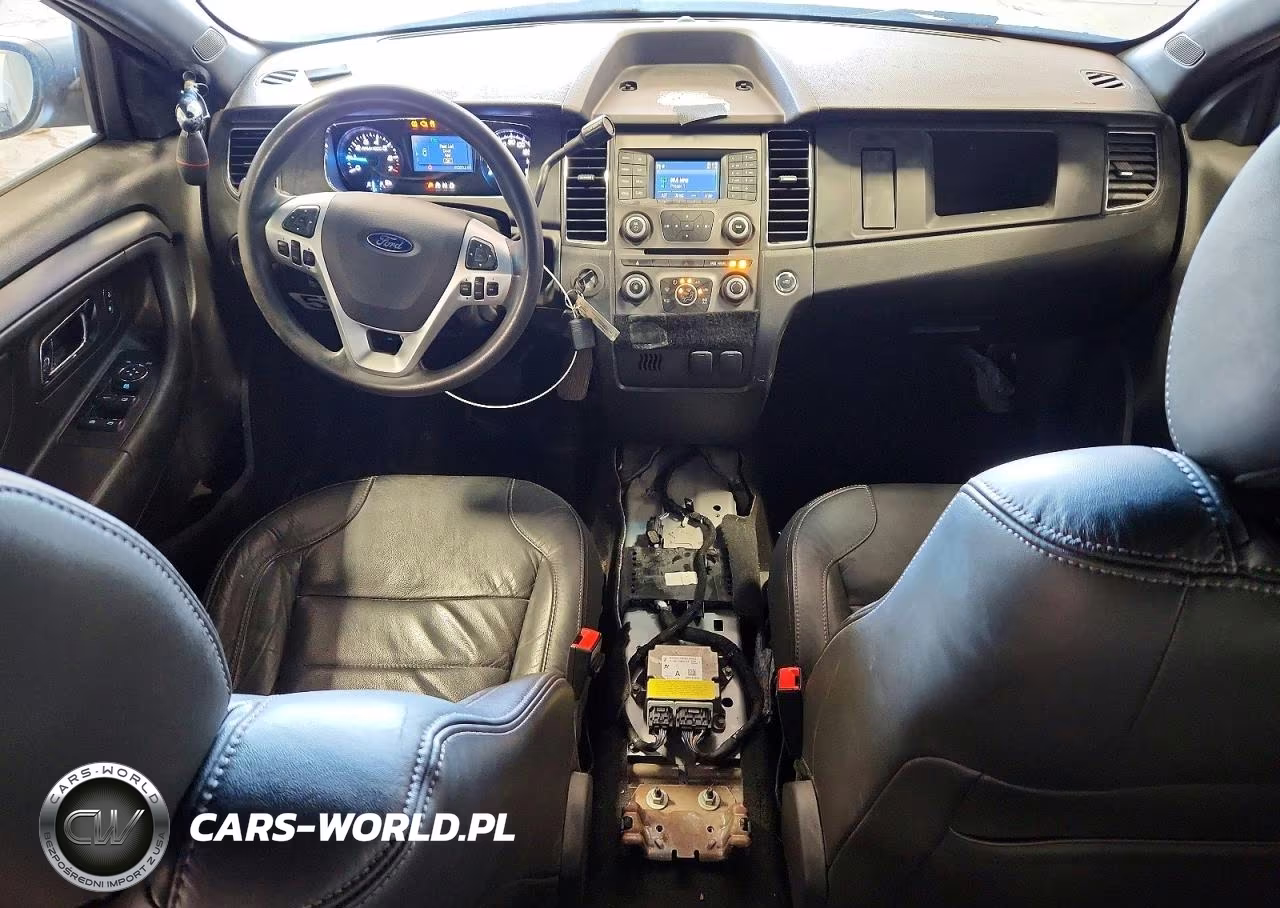 2019 Ford Taurus Police Interceptor VIN:1FAHP2MK0KG113775 - 8