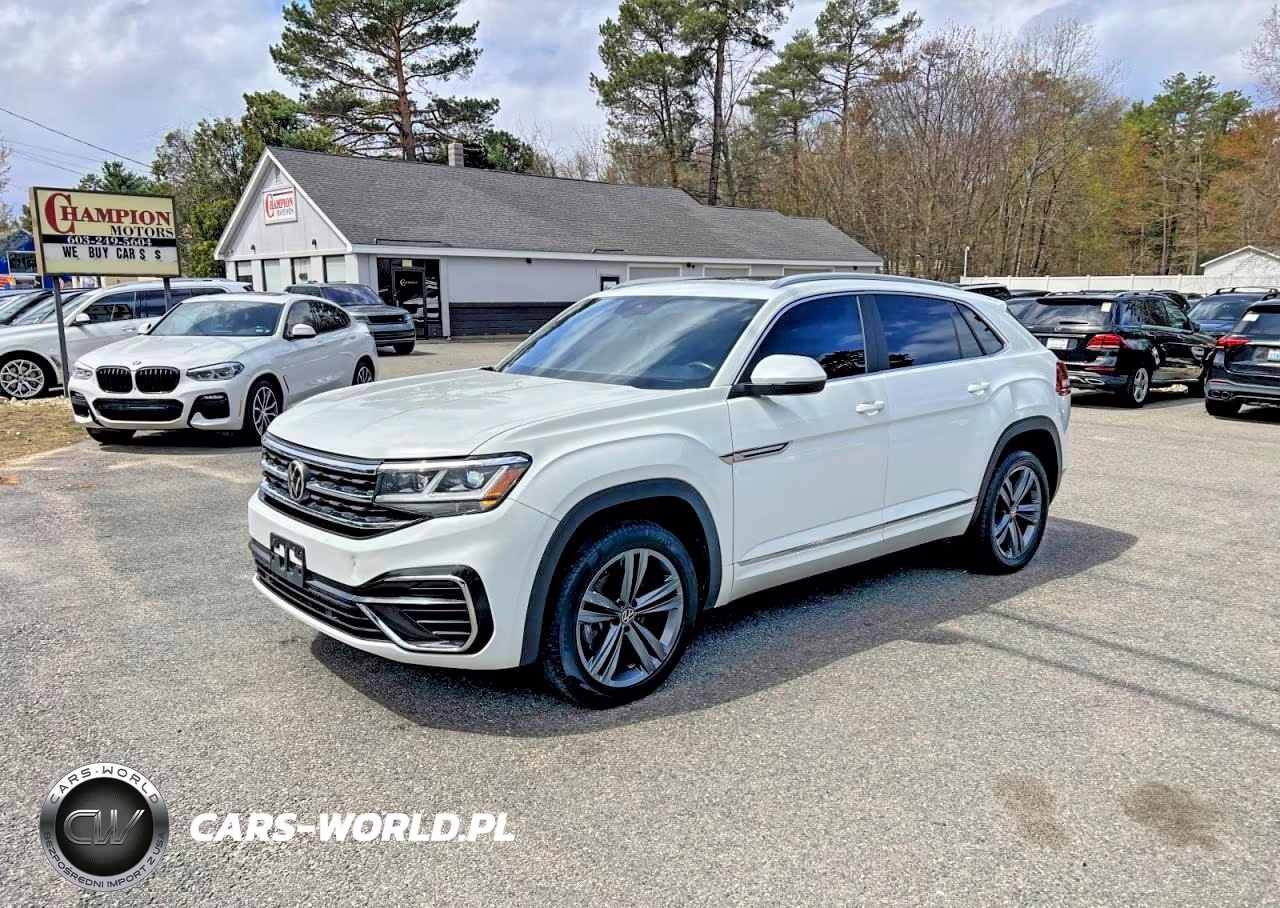 2022 Volkswagen Atlas Cross Sport Sel R-Line VIN:1V2SE2CA4NC202905 - 2