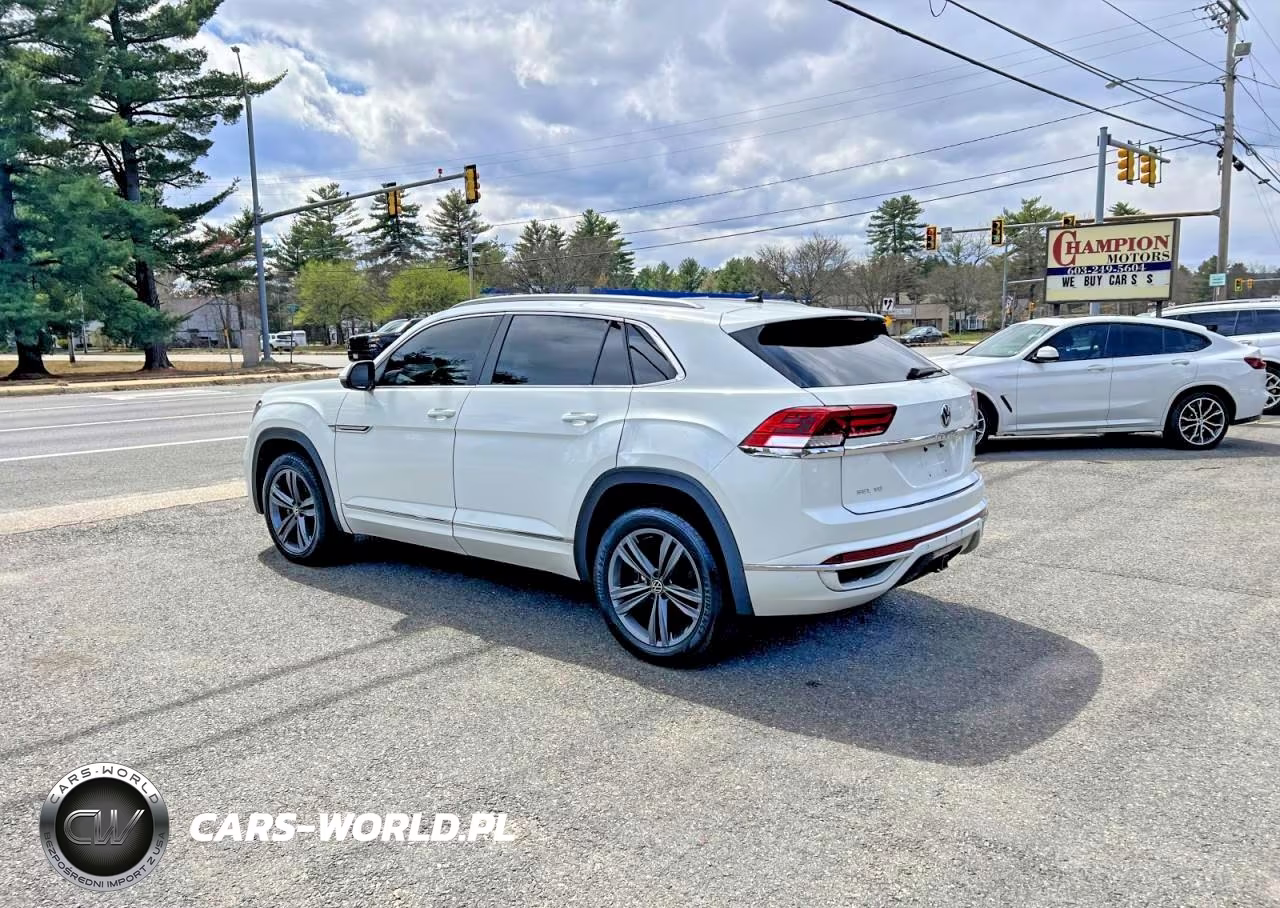 2022 Volkswagen Atlas Cross Sport Sel R-Line VIN:1V2SE2CA4NC202905 - 3