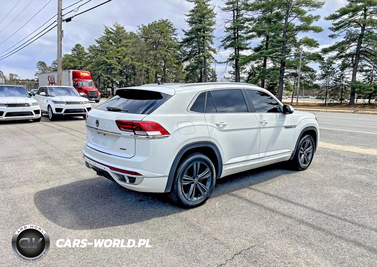 2022 Volkswagen Atlas Cross Sport Sel R-Line VIN:1V2SE2CA4NC202905 - 4