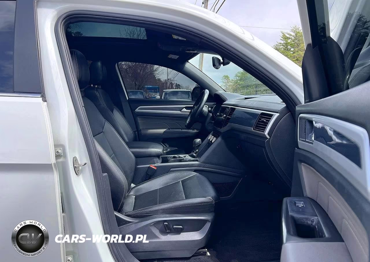 2022 Volkswagen Atlas Cross Sport Sel R-Line VIN:1V2SE2CA4NC202905 - 5