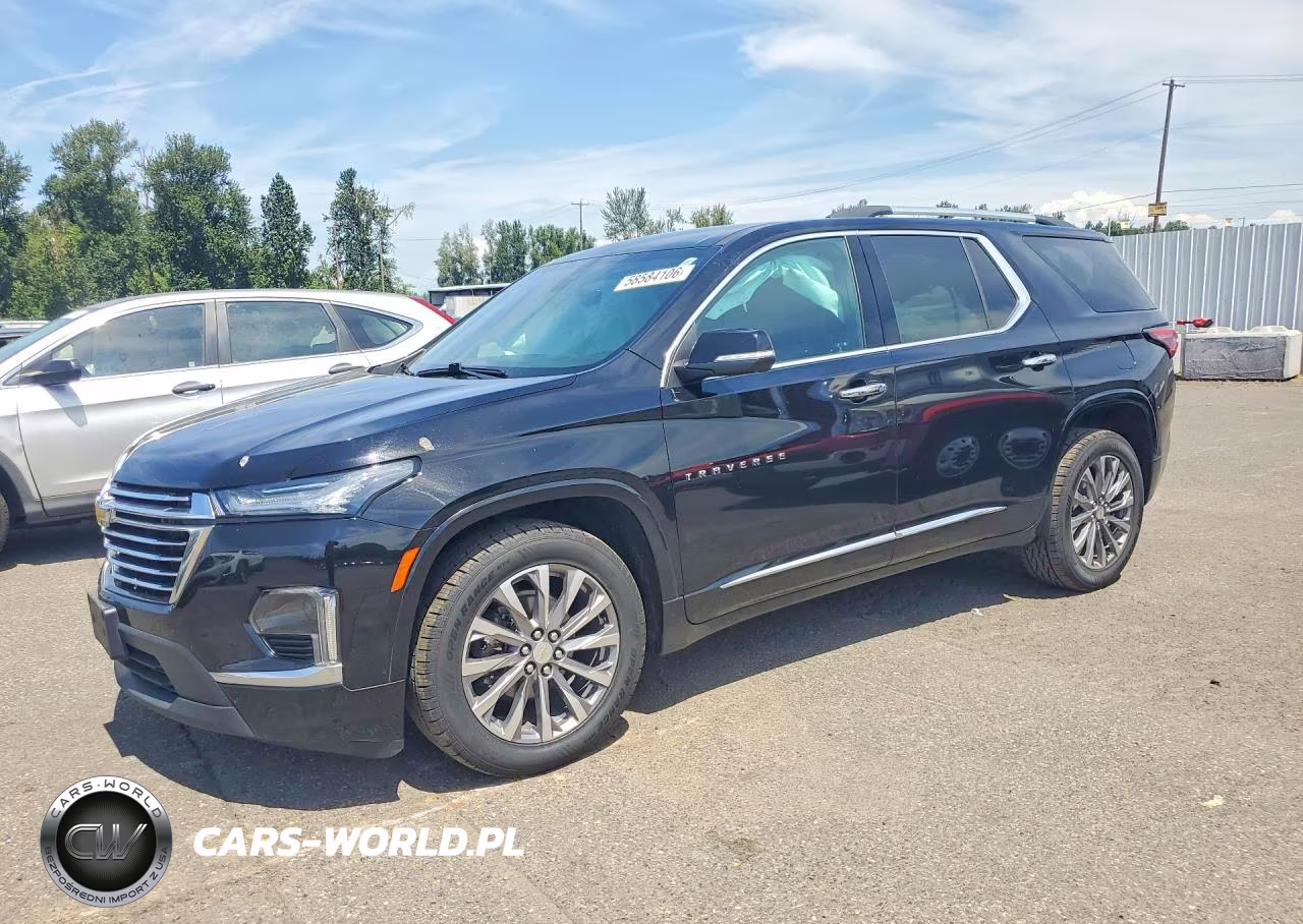 2023 Chevrolet Traverse Premier VIN:1GNEVKKWXPJ217491 - 1