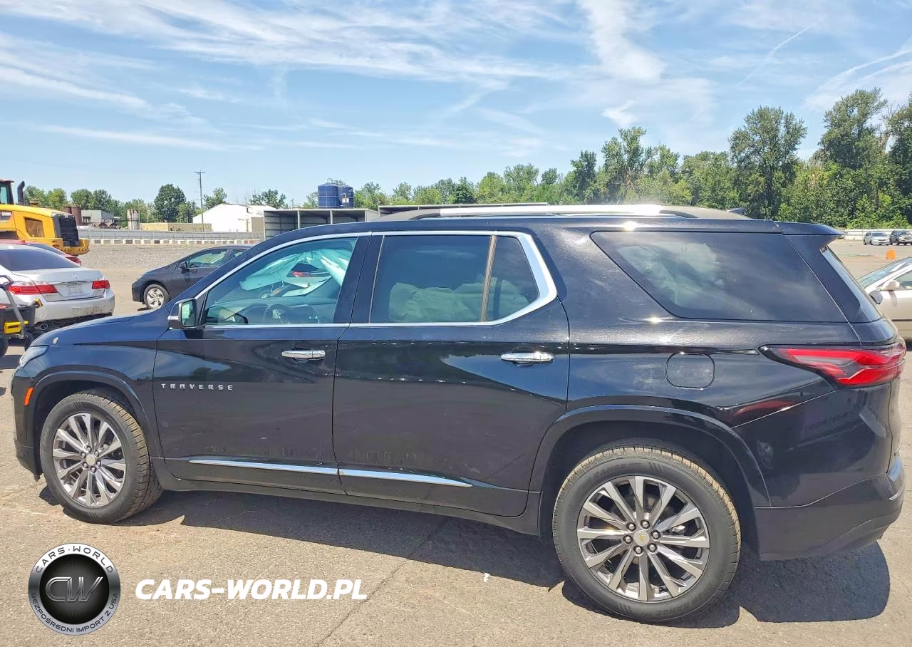 2023 Chevrolet Traverse Premier VIN:1GNEVKKWXPJ217491 - 2