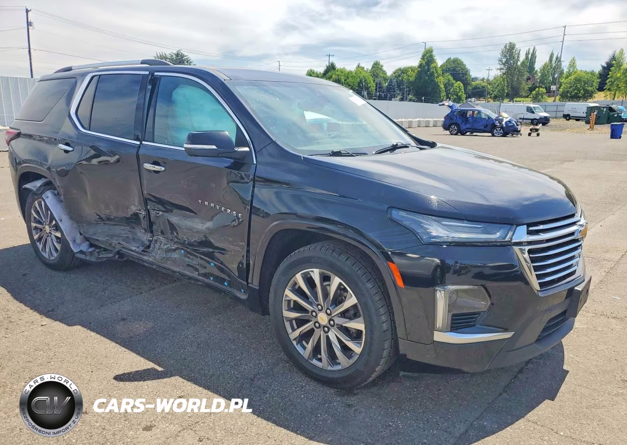 2023 Chevrolet Traverse Premier VIN:1GNEVKKWXPJ217491 - 4