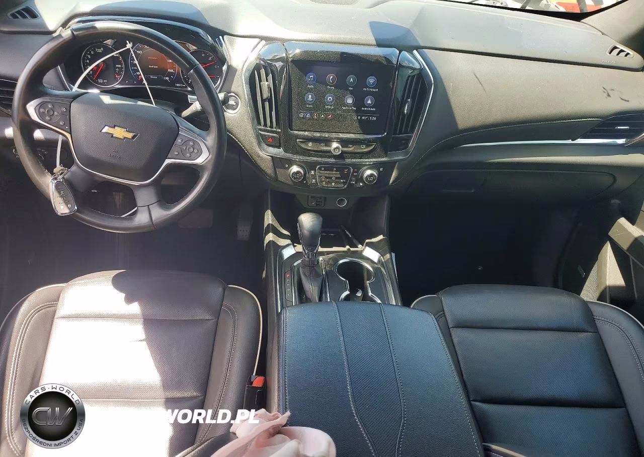 2023 Chevrolet Traverse Premier VIN:1GNEVKKWXPJ217491 - 8