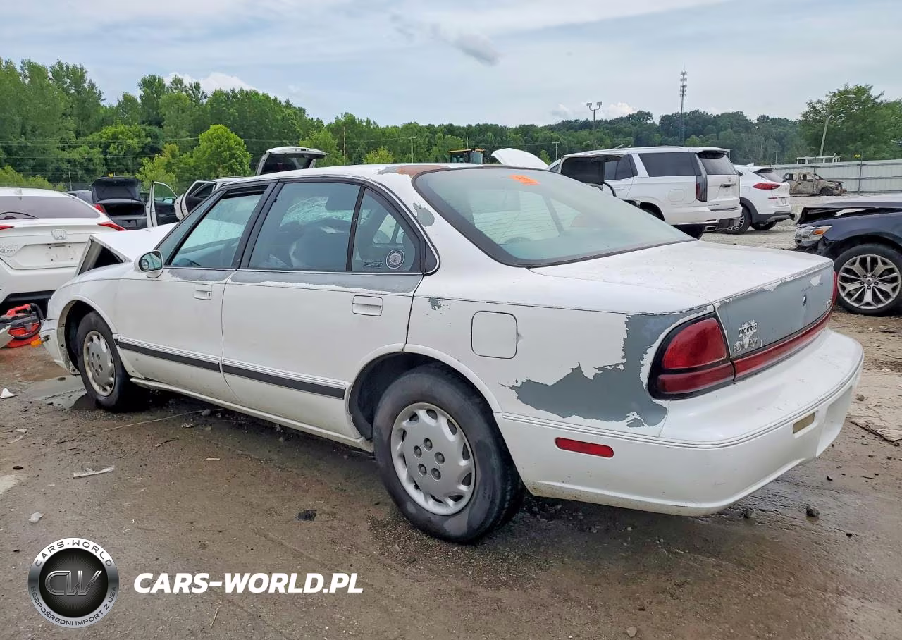 1997 Oldsmobile 88 Base VIN:1G3HN52K9V4832680 - 2