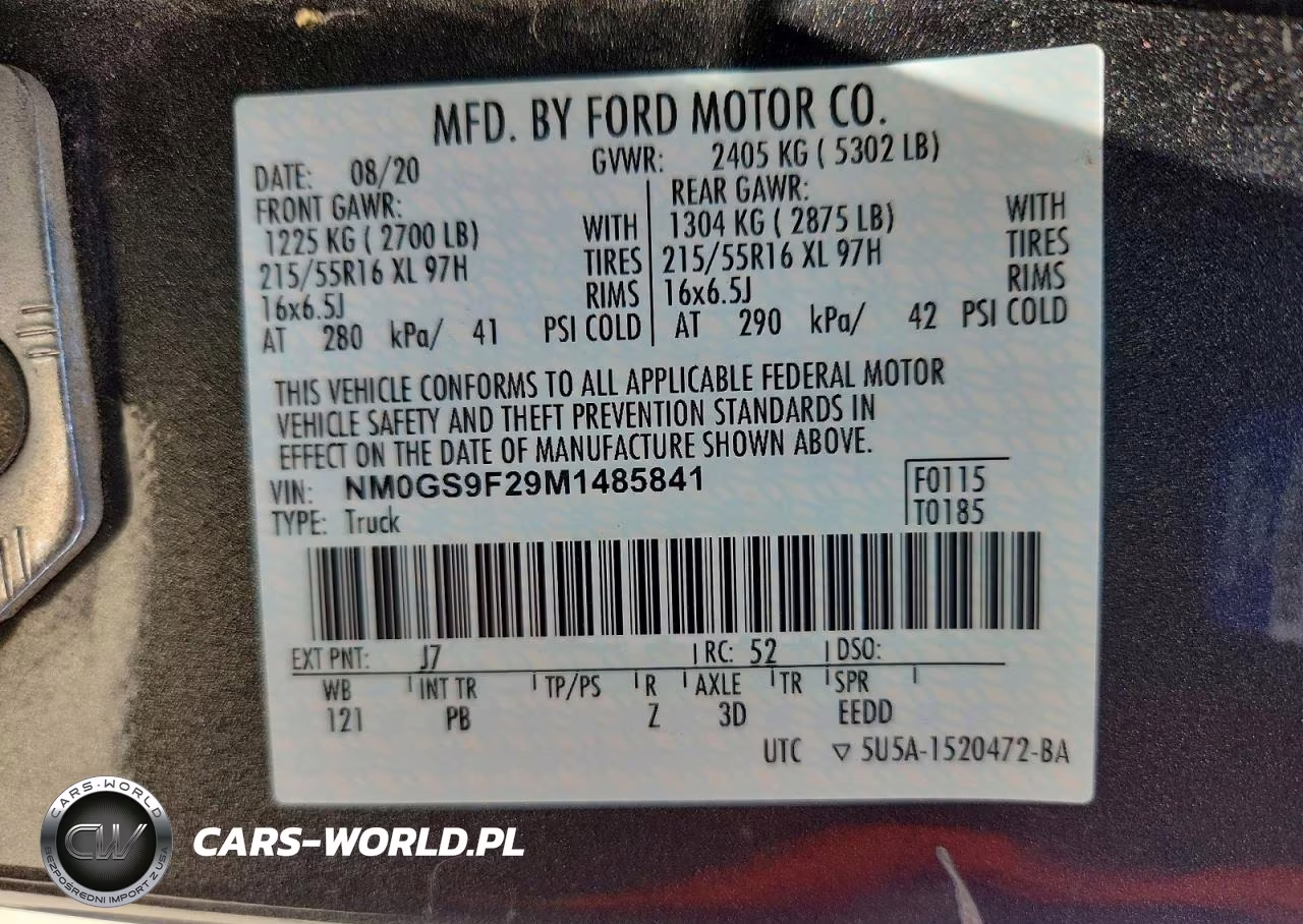 2021 Ford Transit Connect Xlt VIN:NM0GS9F29M1485841 - 13