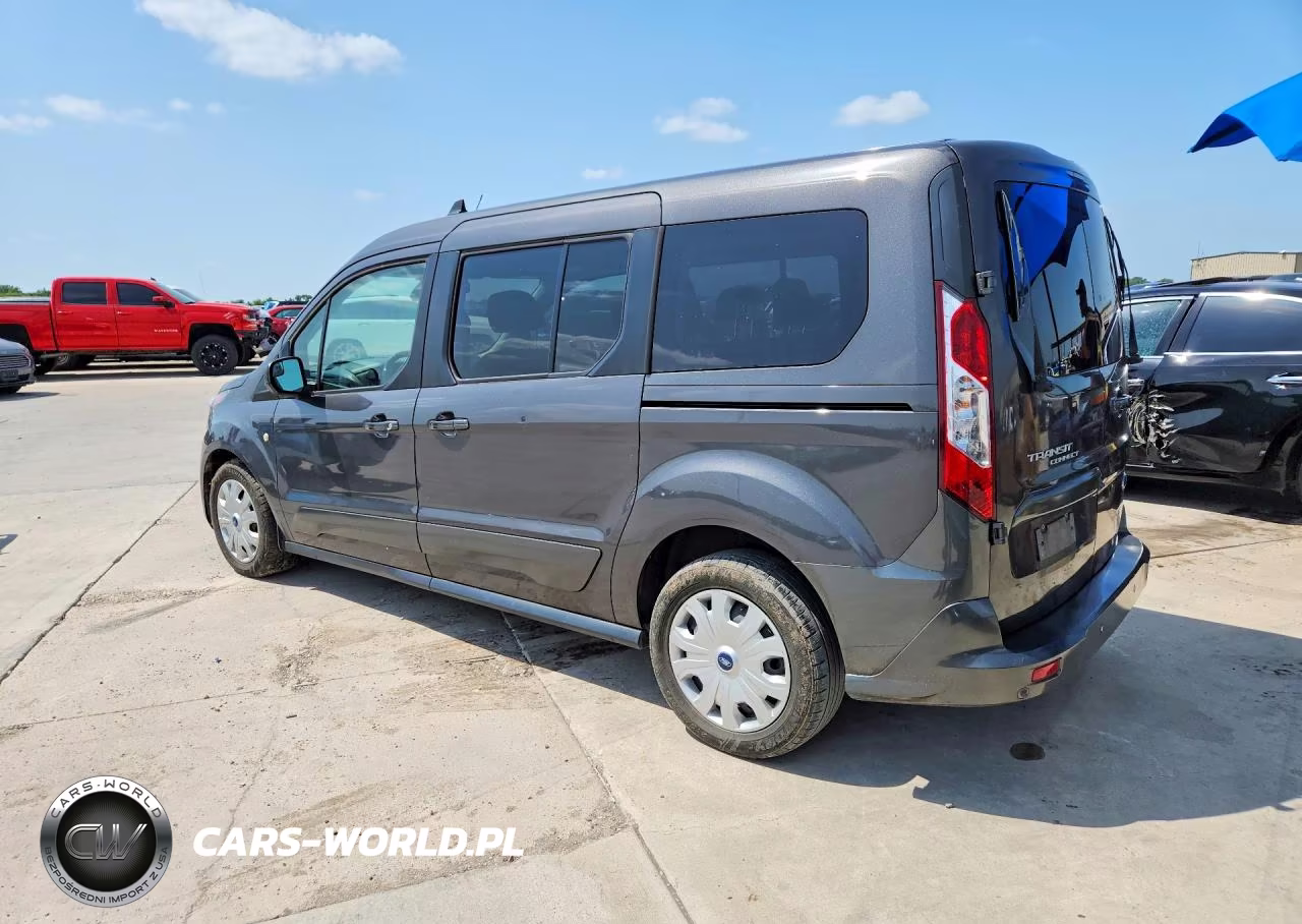 2021 Ford Transit Connect Xlt VIN:NM0GS9F29M1485841 - 2