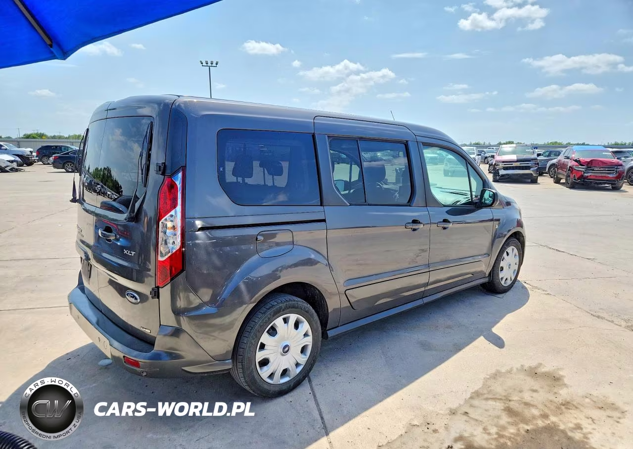 2021 Ford Transit Connect Xlt VIN:NM0GS9F29M1485841 - 3