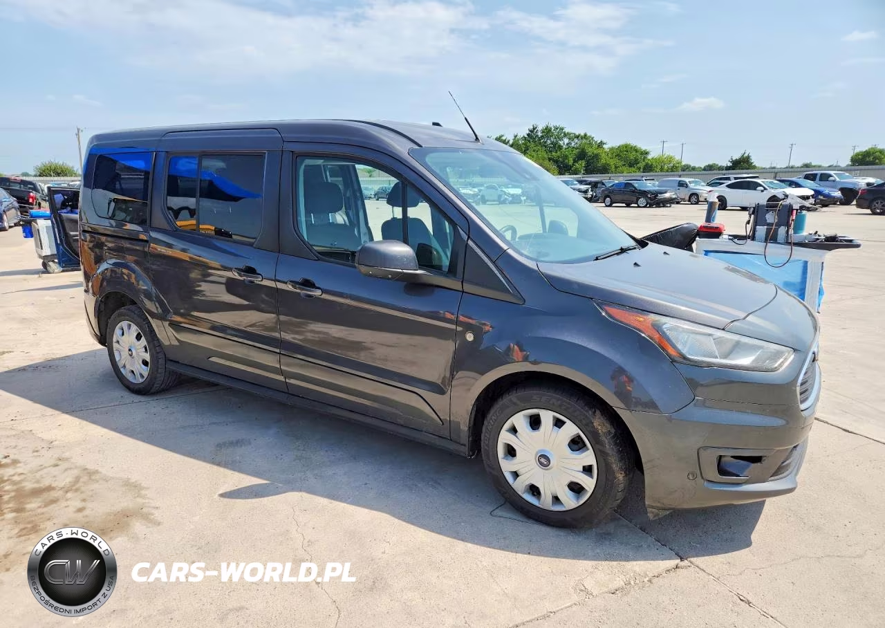 2021 Ford Transit Connect Xlt VIN:NM0GS9F29M1485841 - 4