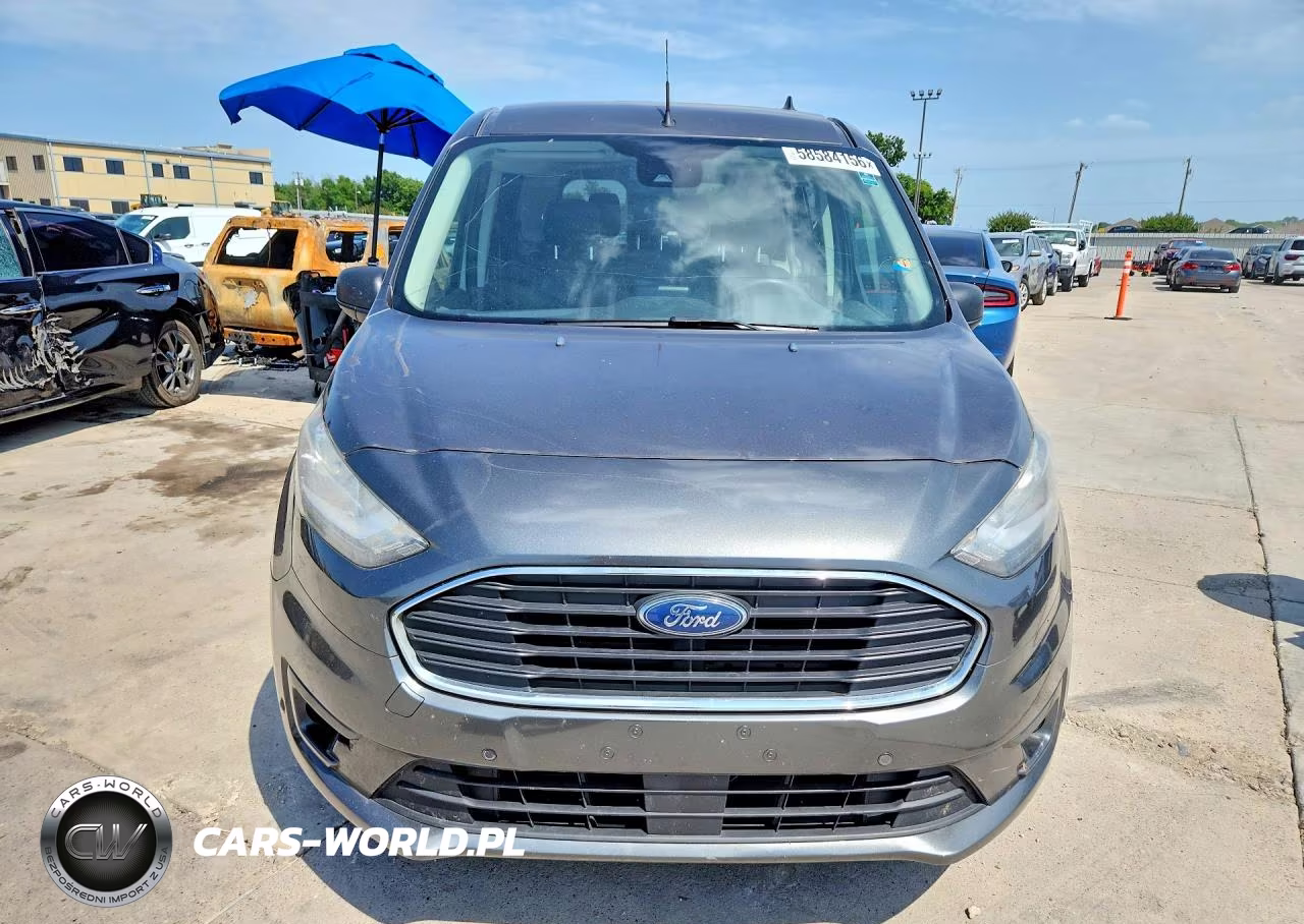 2021 Ford Transit Connect Xlt VIN:NM0GS9F29M1485841 - 5