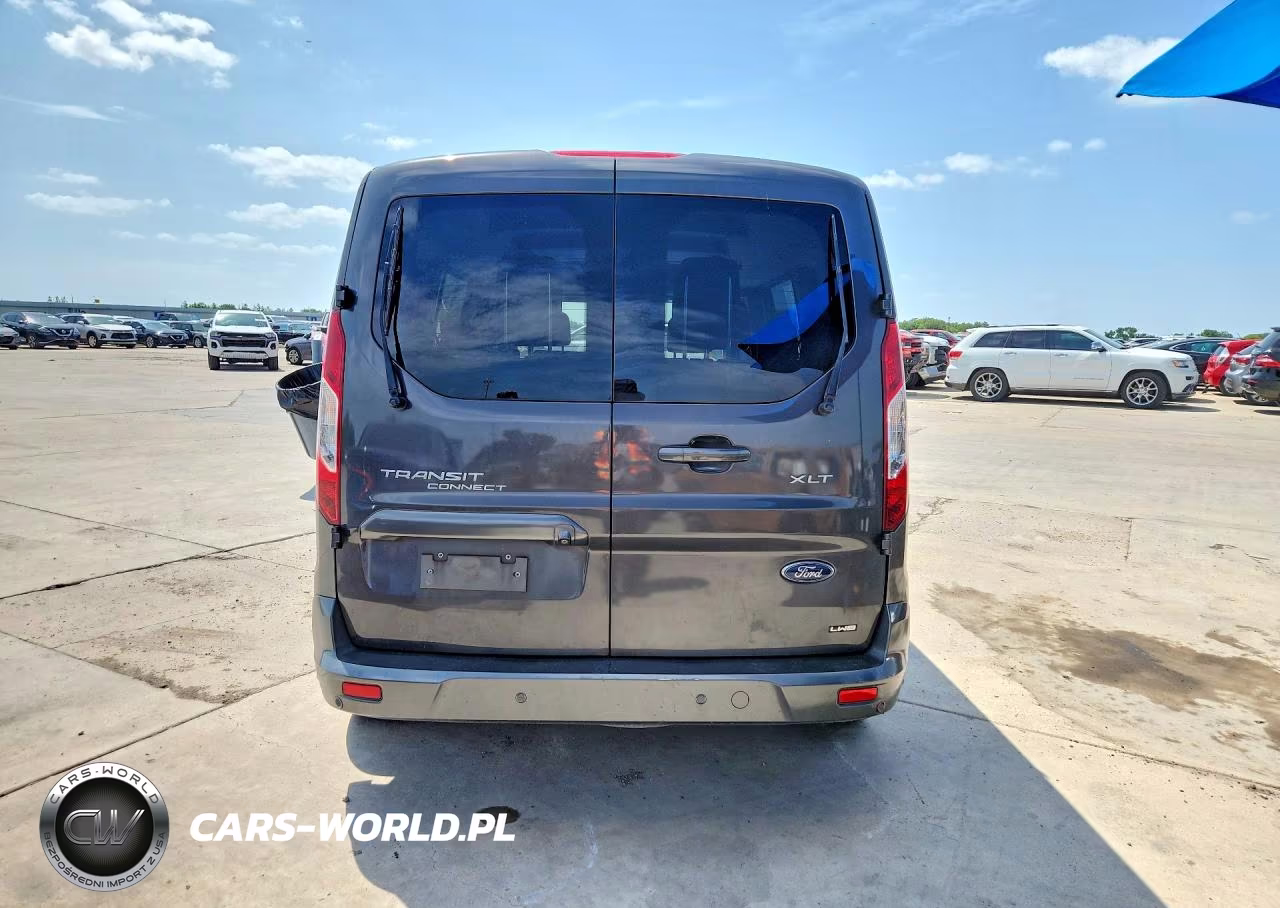 2021 Ford Transit Connect Xlt VIN:NM0GS9F29M1485841 - 6