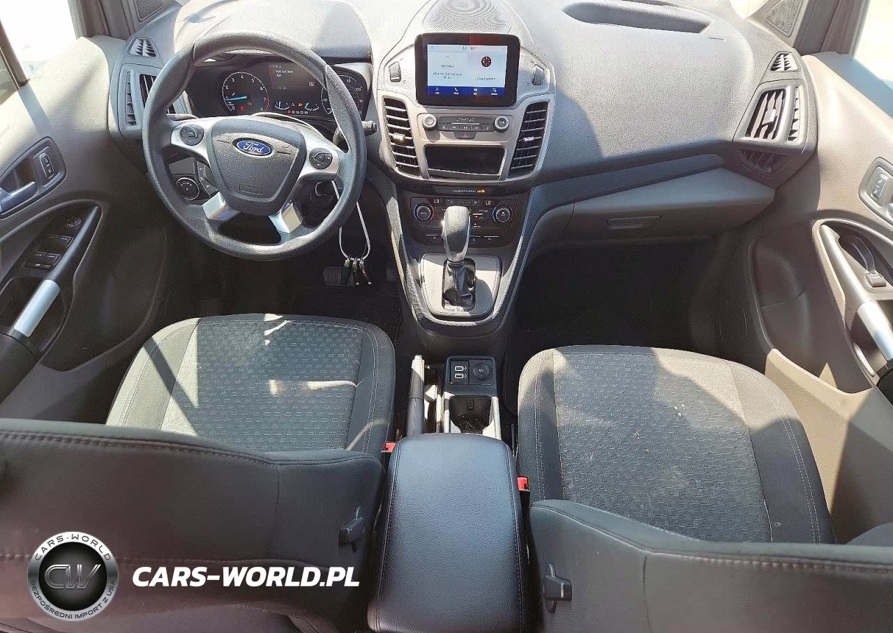 2021 Ford Transit Connect Xlt VIN:NM0GS9F29M1485841 - 8