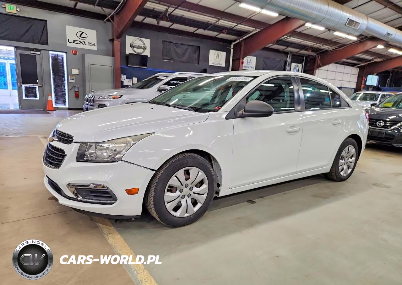 2016 Chevrolet Cruze Limited Ls – zdjęcie 1 z 12