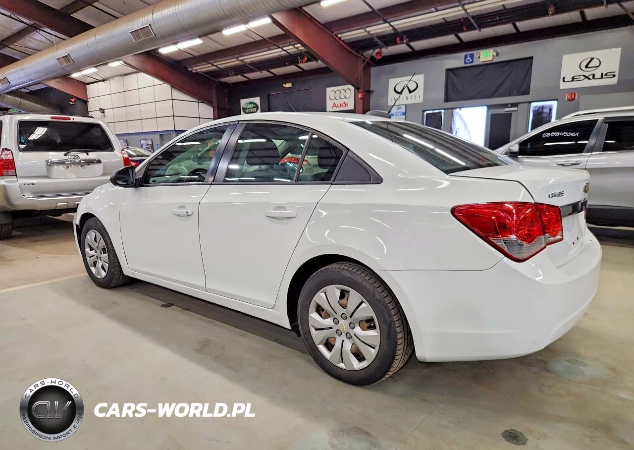 2016 Chevrolet Cruze Limited Ls VIN:1G1PC5SG2G7220487 - 2