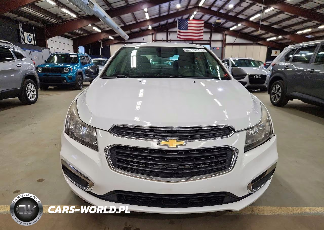 2016 Chevrolet Cruze Limited Ls VIN:1G1PC5SG2G7220487 - 5