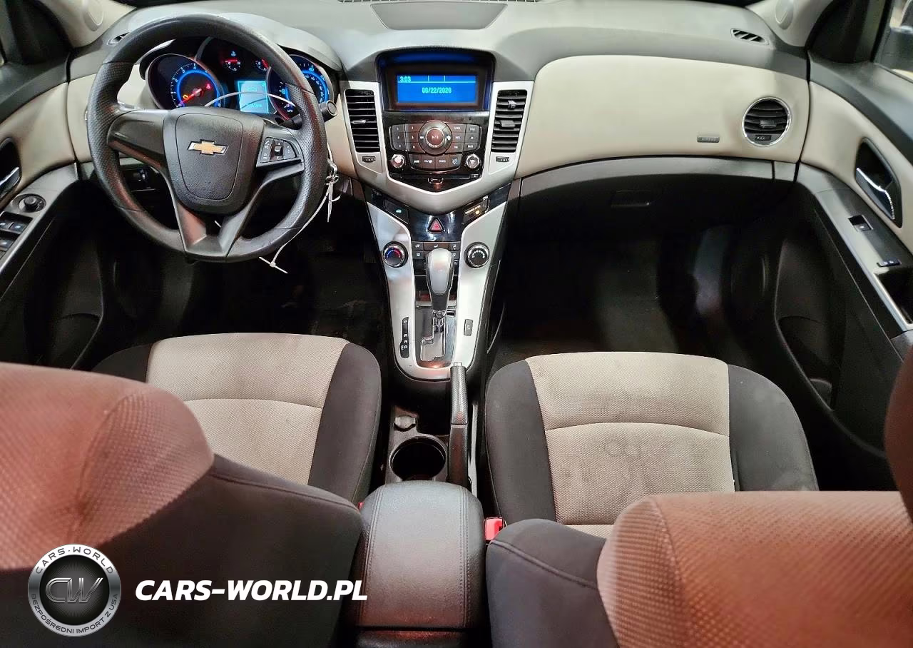 2016 Chevrolet Cruze Limited Ls VIN:1G1PC5SG2G7220487 - 8