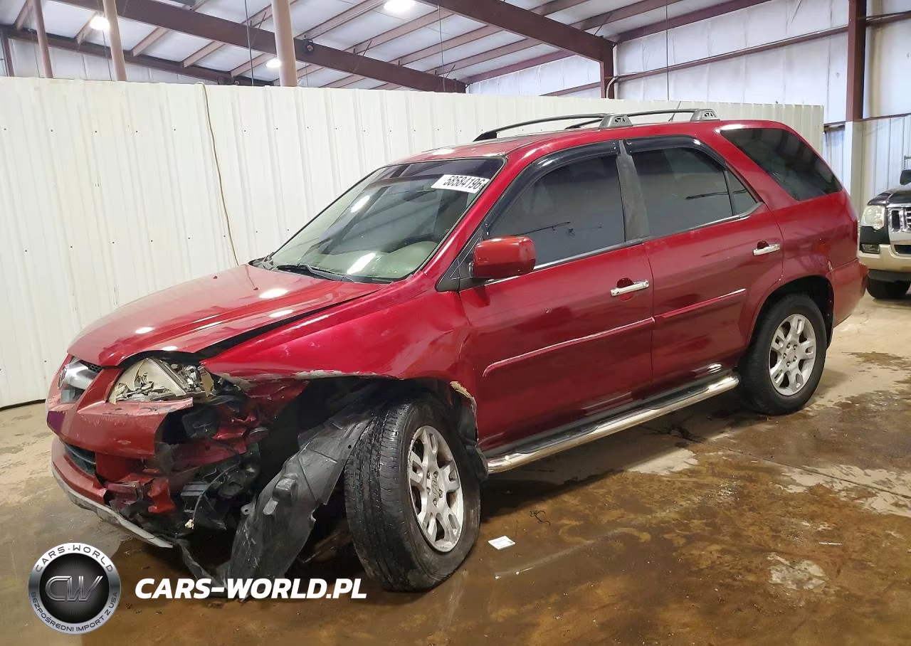 2004 Acura Mdx Touring