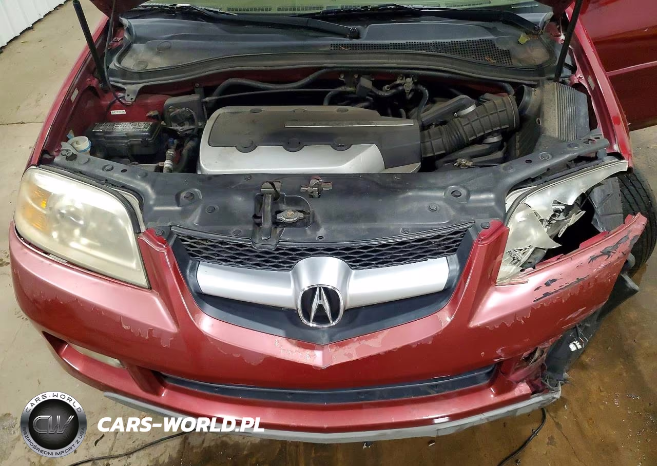 2004 Acura Mdx Touring VIN:2HNYD18874H501597 - 12