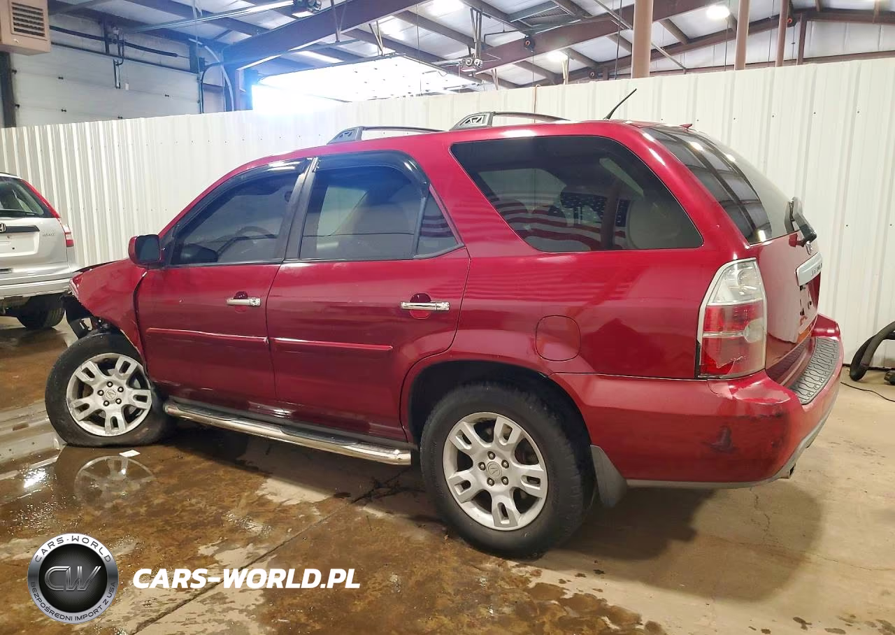 2004 Acura Mdx Touring VIN:2HNYD18874H501597 - 2