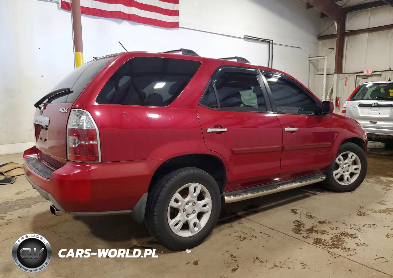2004 Acura Mdx Touring VIN:2HNYD18874H501597 - 3