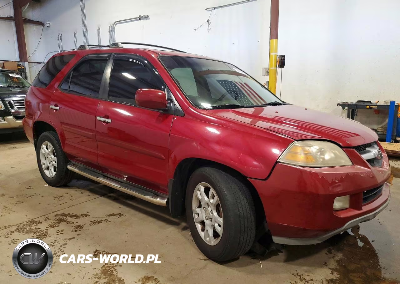2004 Acura Mdx Touring VIN:2HNYD18874H501597 - 4