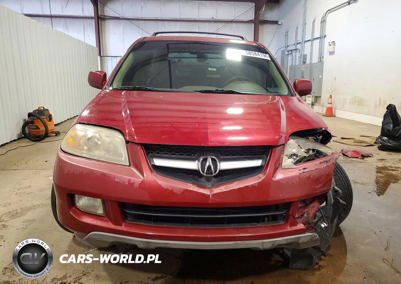 2004 Acura Mdx Touring VIN:2HNYD18874H501597 - 5