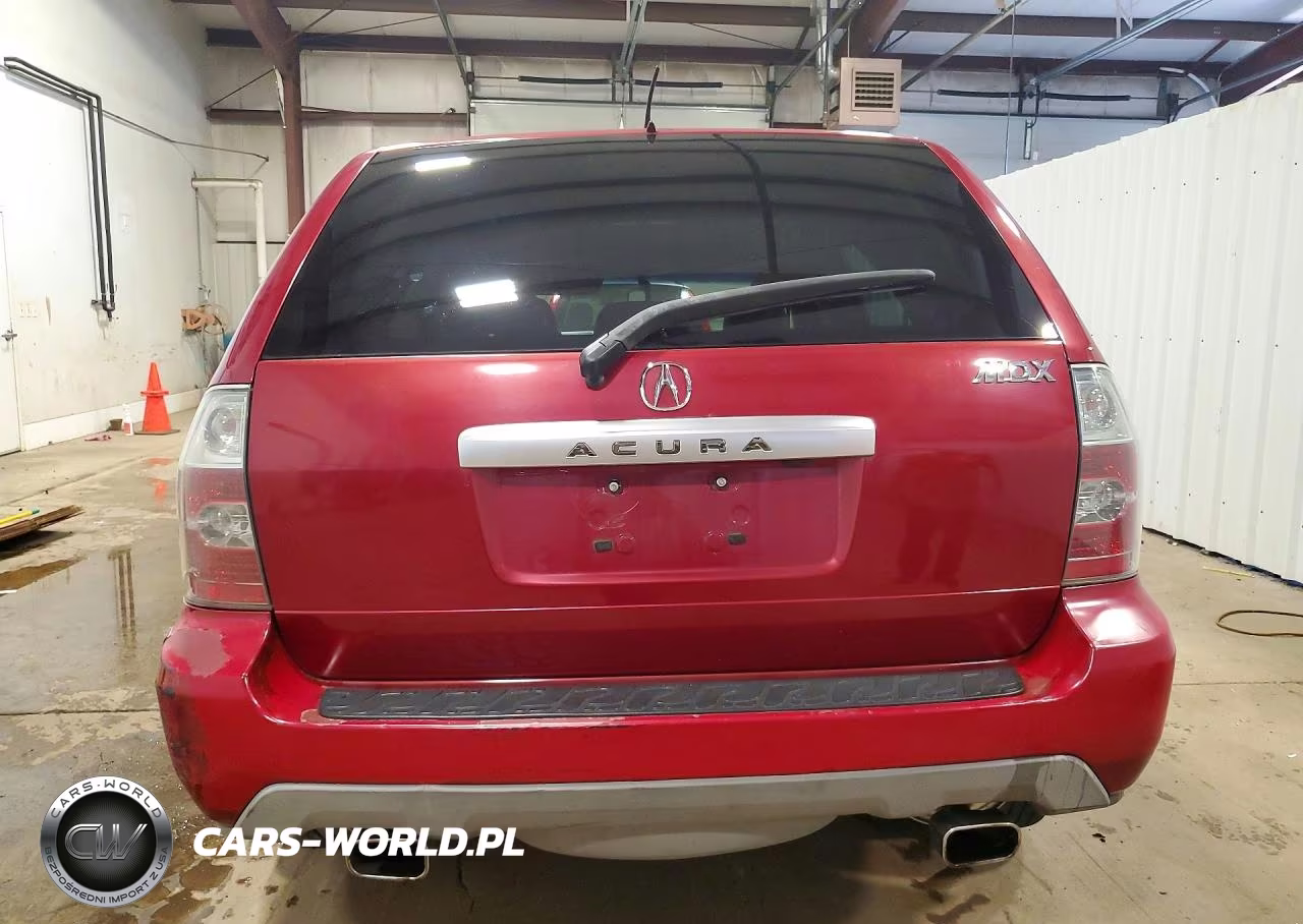 2004 Acura Mdx Touring VIN:2HNYD18874H501597 - 6