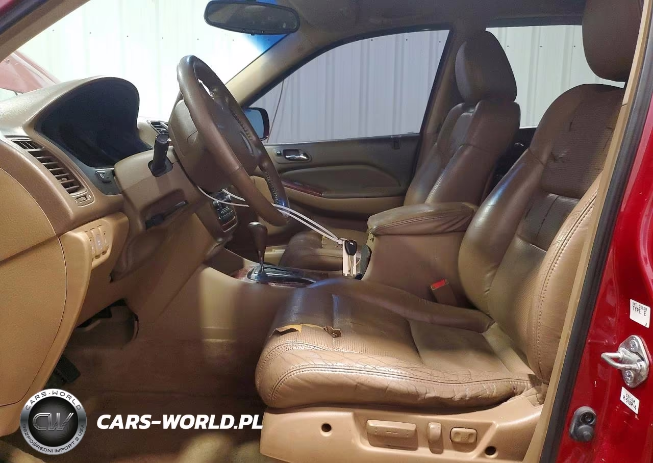 2004 Acura Mdx Touring VIN:2HNYD18874H501597 - 7