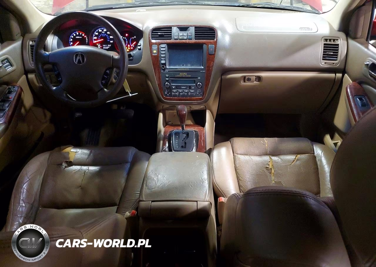 2004 Acura Mdx Touring VIN:2HNYD18874H501597 - 8