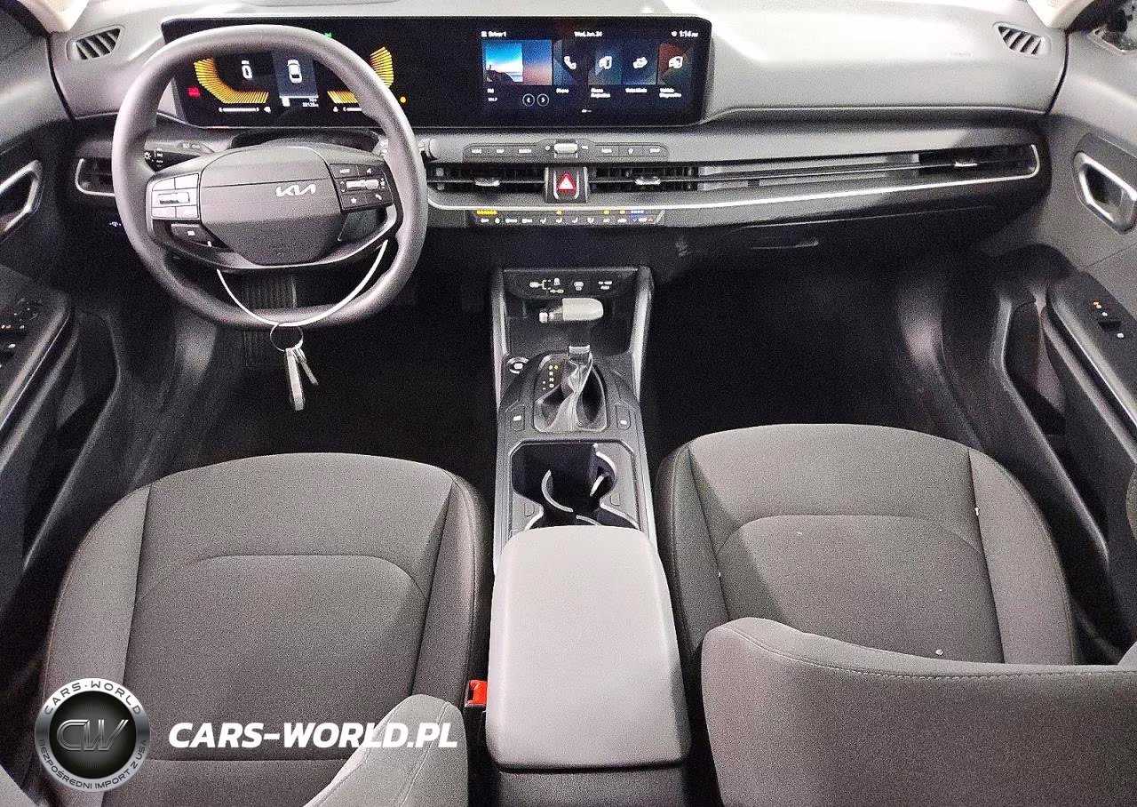 2025 Kia K4 Lxs VIN:3KPFT4DE0SE087522 - 8