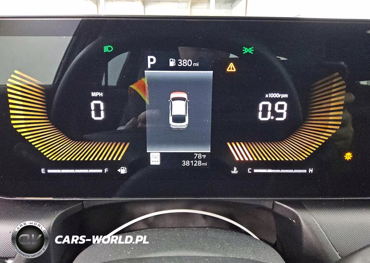 2025 Kia K4 Lxs VIN:3KPFT4DE0SE087522 - 9