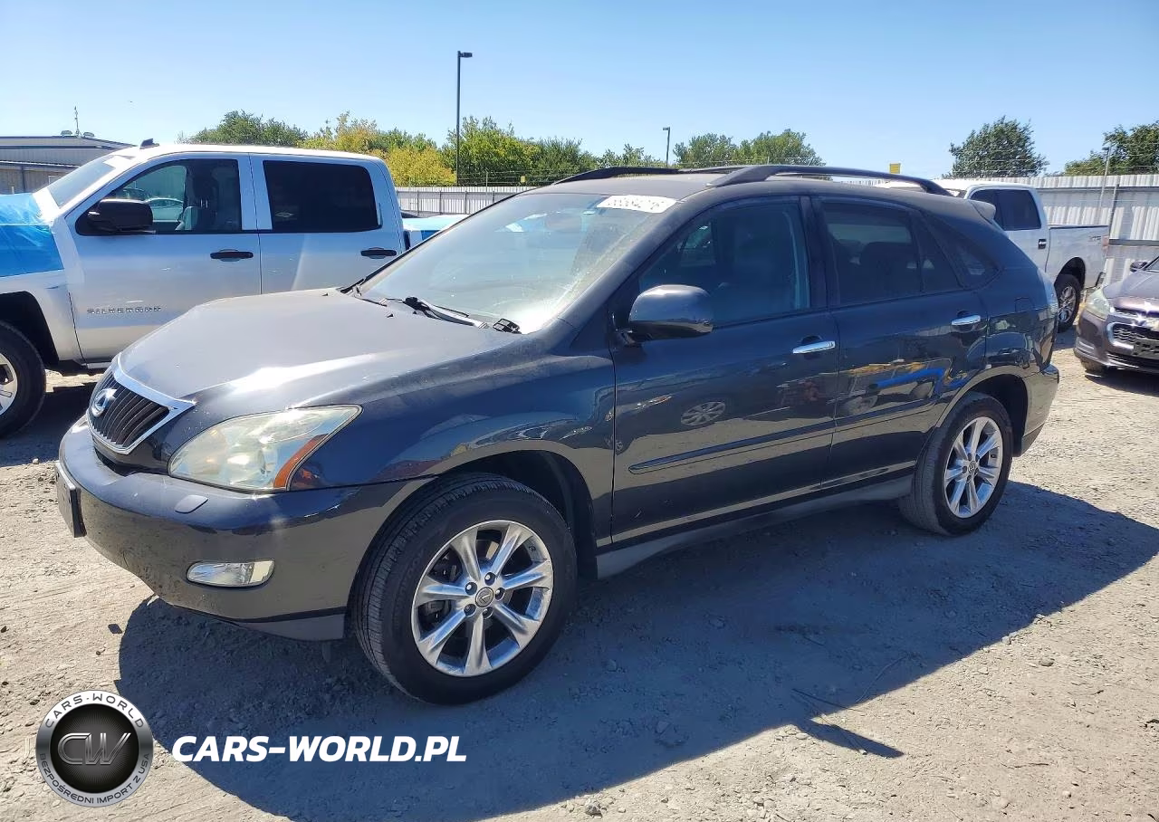 2009 Lexus Rx 350
