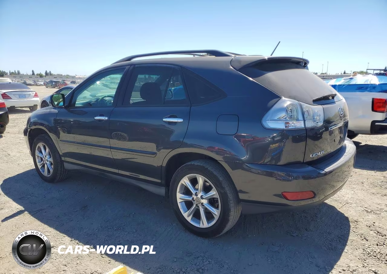 2009 Lexus Rx 350 VIN:2T2GK31UX9C062290 - 2