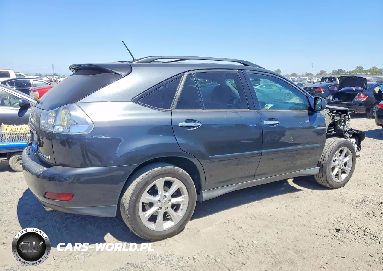 2009 Lexus Rx 350 VIN:2T2GK31UX9C062290 - 3