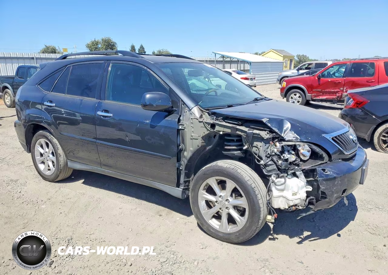 2009 Lexus Rx 350 VIN:2T2GK31UX9C062290 - 4