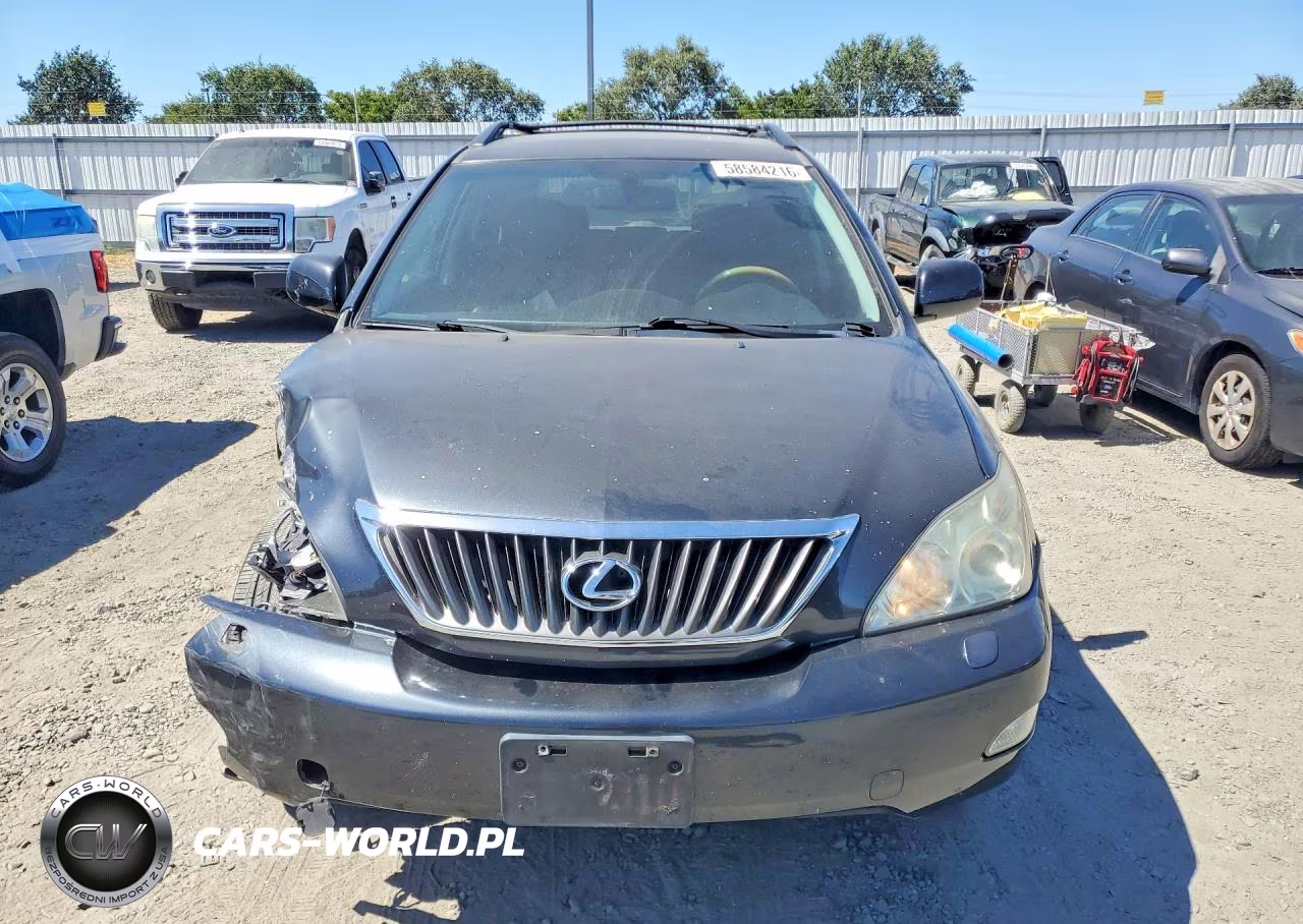 2009 Lexus Rx 350 VIN:2T2GK31UX9C062290 - 5