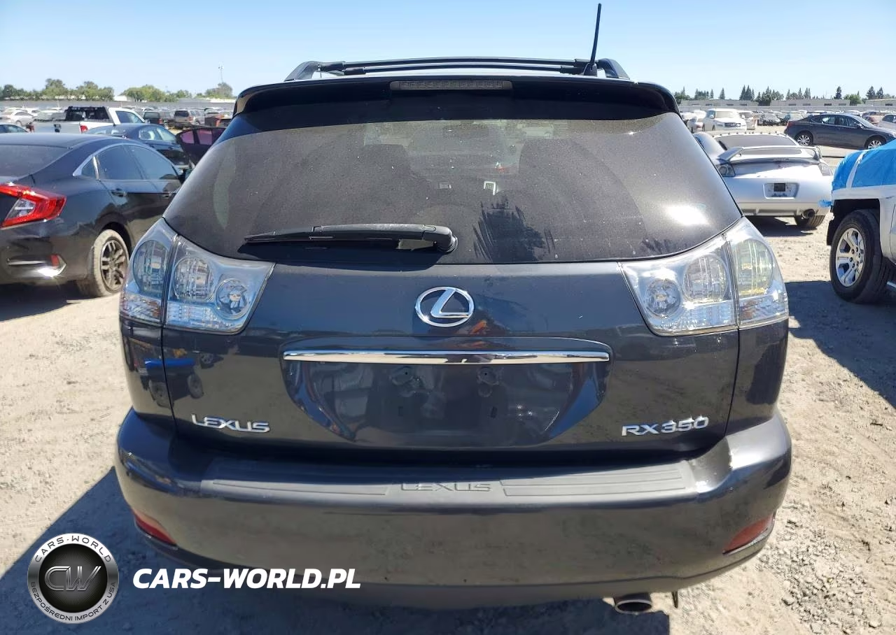 2009 Lexus Rx 350 VIN:2T2GK31UX9C062290 - 6