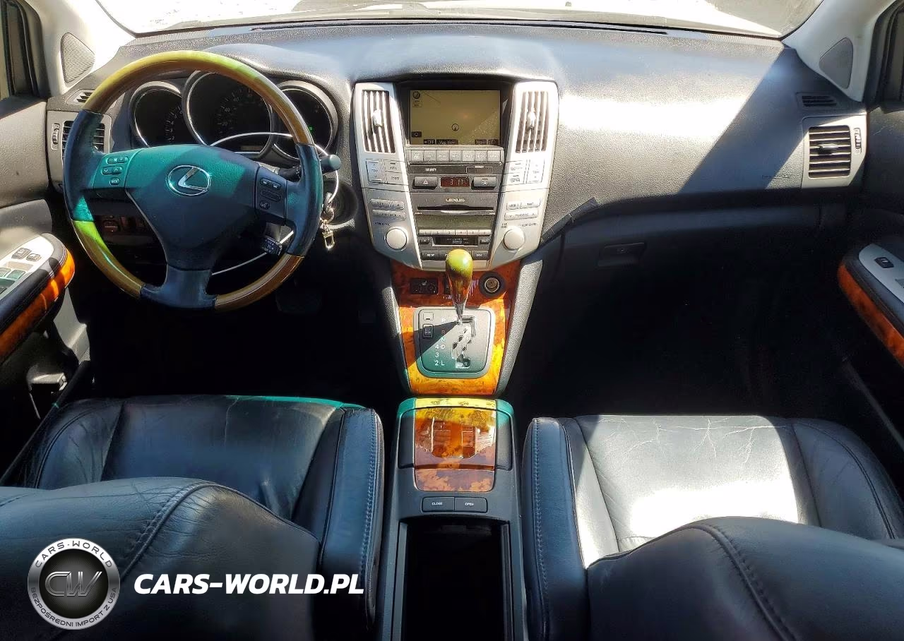 2009 Lexus Rx 350 VIN:2T2GK31UX9C062290 - 8