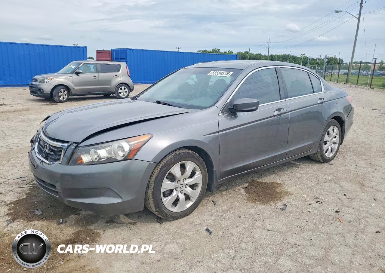 2008 Honda Accord Exl – zdjęcie 1 z 12