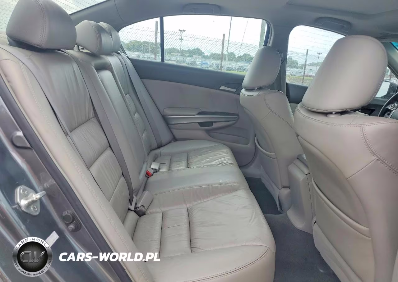 2008 Honda Accord Exl VIN:1HGCP26888A127197 - 10