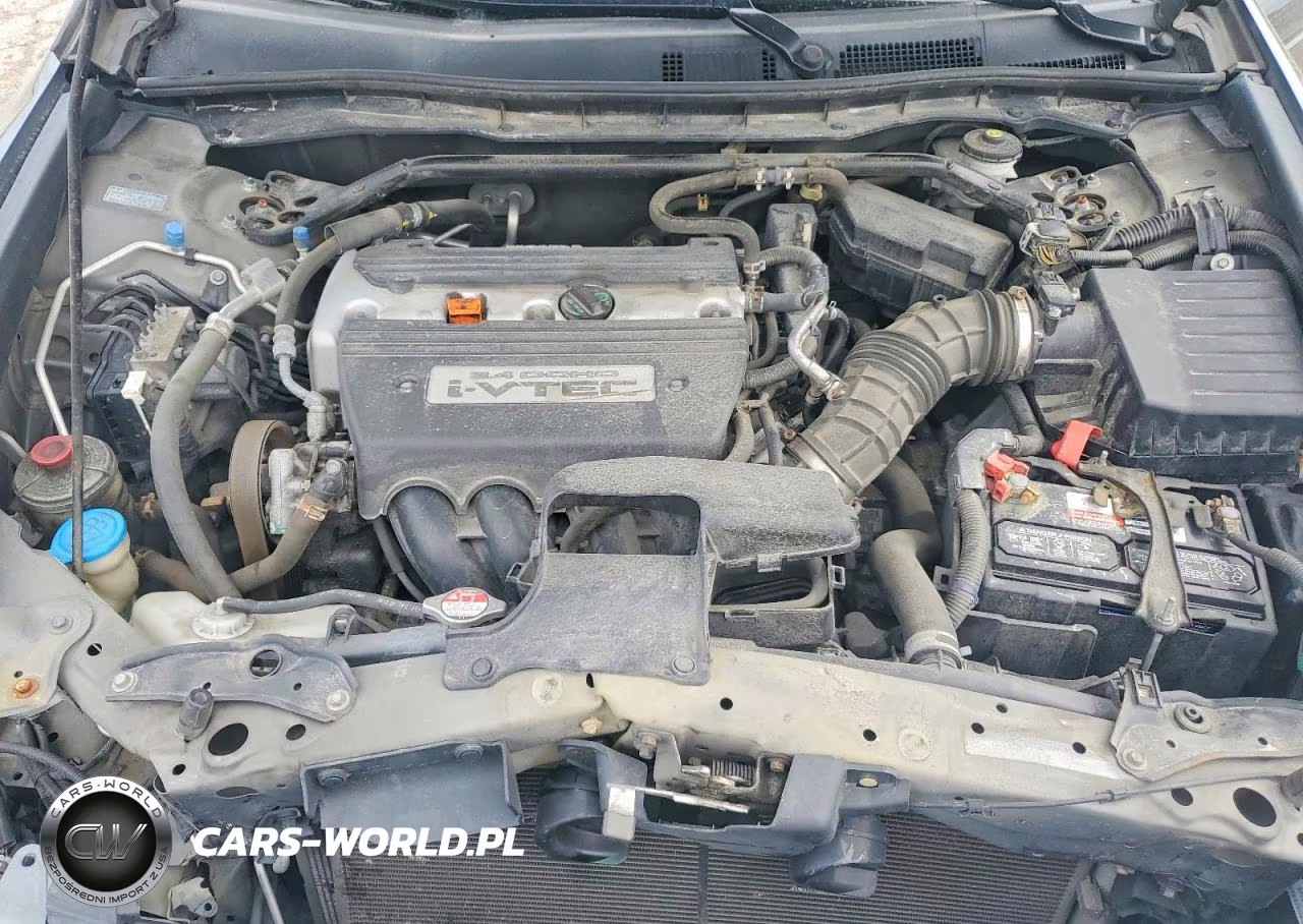 2008 Honda Accord Exl VIN:1HGCP26888A127197 - 11