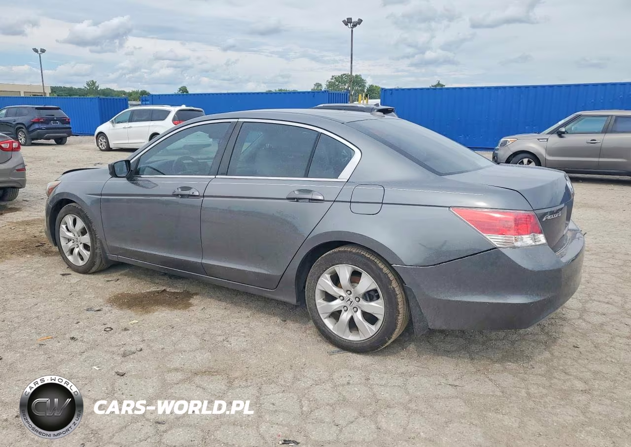 2008 Honda Accord Exl VIN:1HGCP26888A127197 - 2