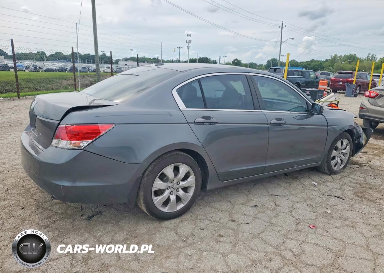 2008 Honda Accord Exl VIN:1HGCP26888A127197 - 3