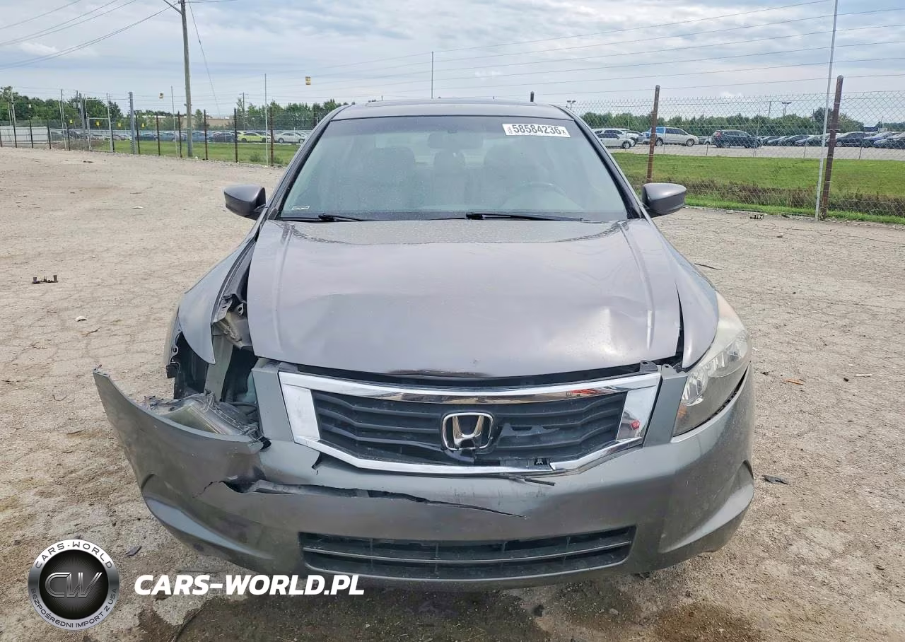 2008 Honda Accord Exl VIN:1HGCP26888A127197 - 5