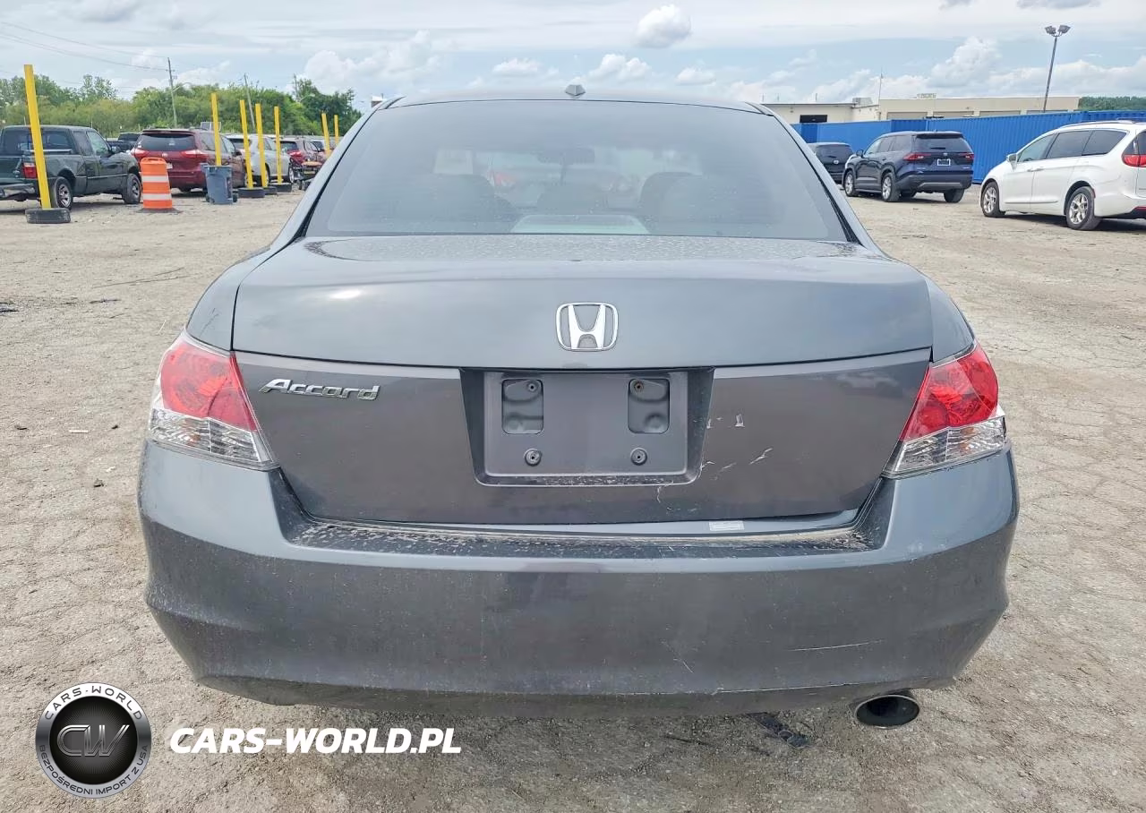 2008 Honda Accord Exl VIN:1HGCP26888A127197 - 6