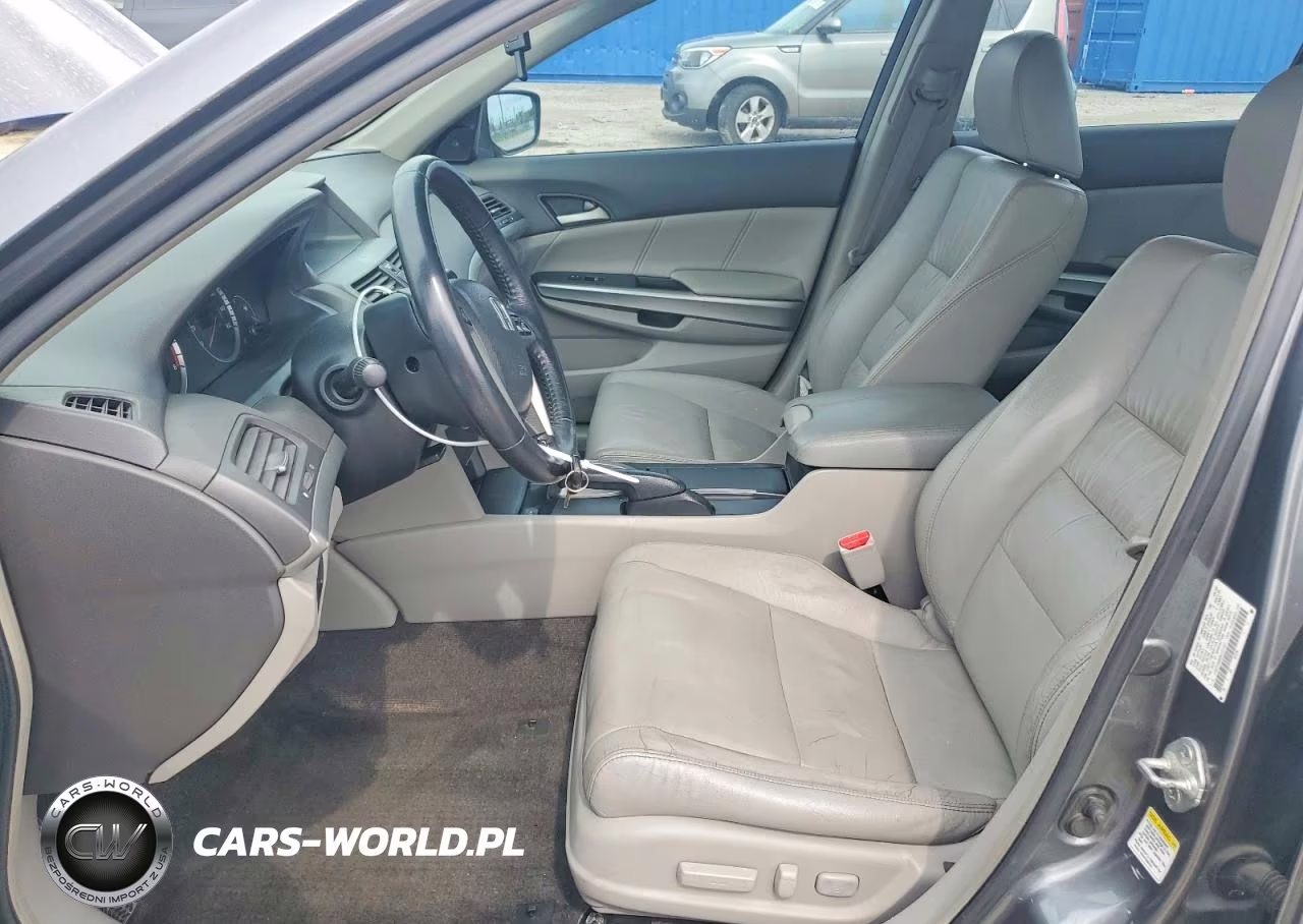2008 Honda Accord Exl VIN:1HGCP26888A127197 - 7