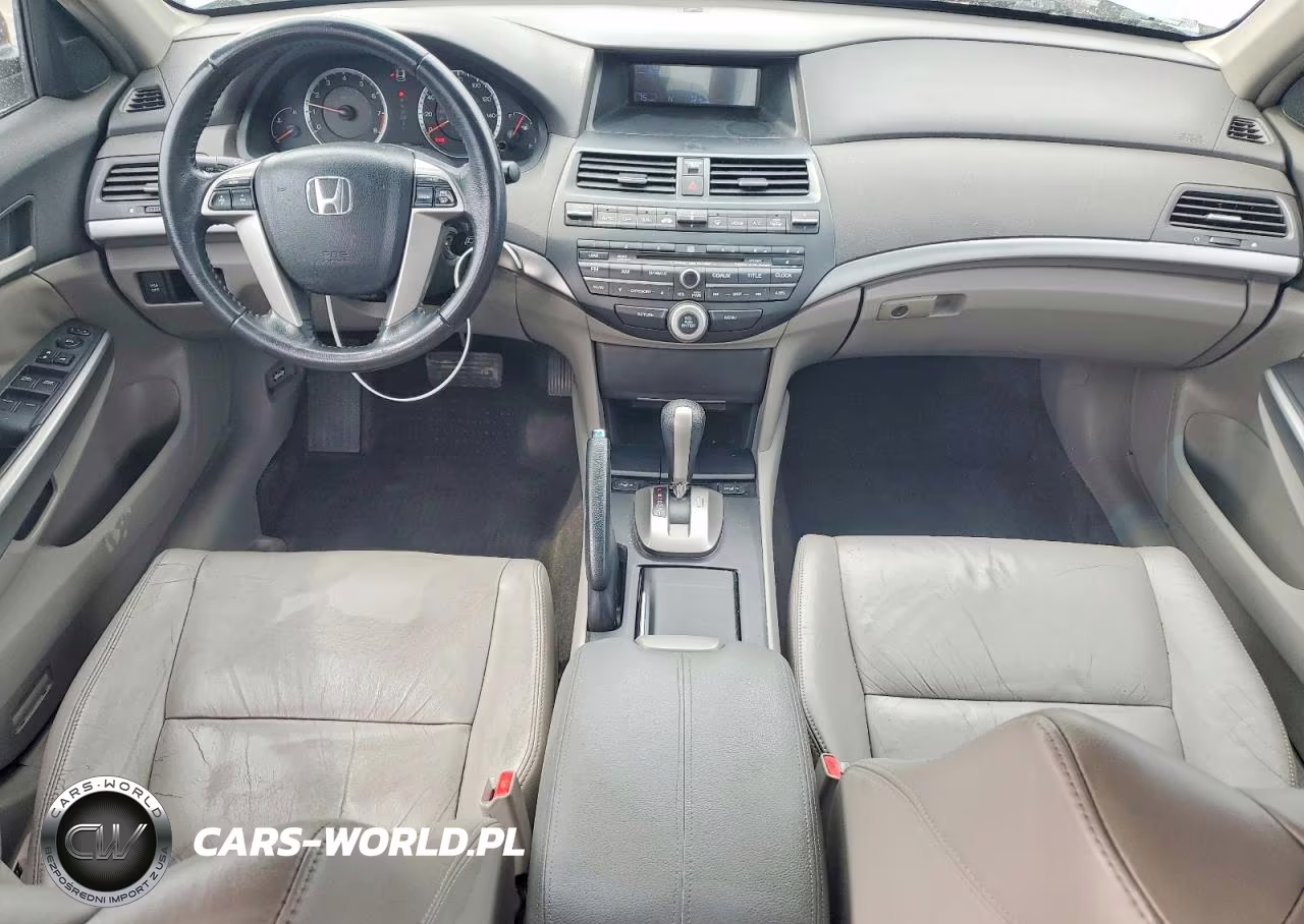 2008 Honda Accord Exl VIN:1HGCP26888A127197 - 8